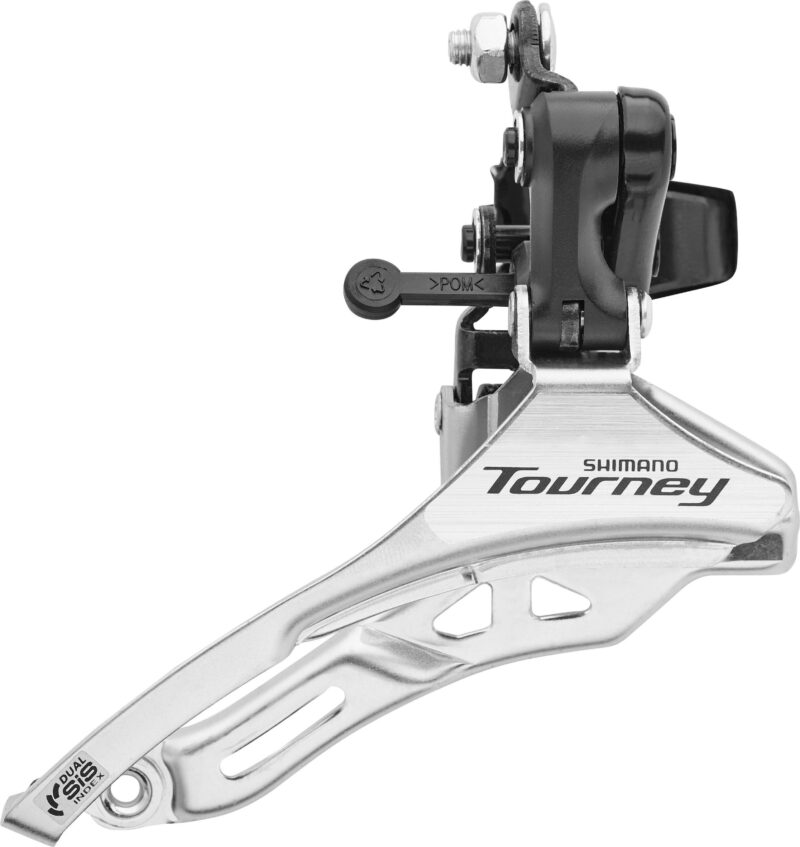 ShimanoTourneyFDTYUmwerferSchelleHochxfachDownPullschwarzsilberxscalede