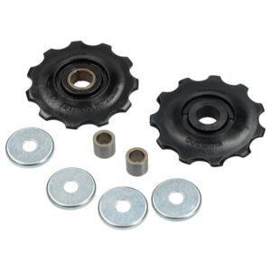 ΡΟΔΑΚΙΑ ΟΔΗΓΟΥ & ΕΠΑΝΑΦΟΡΑΣ ΟΠΙΣΘΙΟΥ NTEPAΓIEP SHIMANO RD M370 ( 2 ΤΕΜ. ), IND.