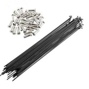 ΑΚΤΙΝΕΣ ΜΑΥΡΕΣ INOX 245 ΜΕ ΚΑΨΟΥΛΙ