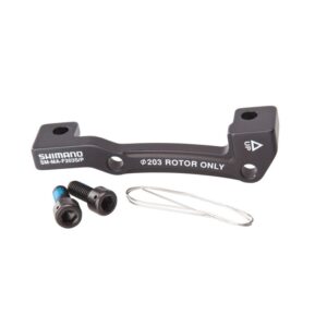 ΑΝΤΑΠΤΟΡΑΣ SHIMANO SM MA F203S P ΜΕΤΑΤΡΟΠΗΣ ΕΜΠΡΟΣΘΙΟΥ ΔΙΣΚΟΦΡΕΝΩΝ ΑΠΟ STANDARD ΣΕ Π.Μ ΓΙΑ ΡΟΤΟΡΑ 203MM