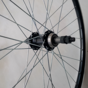 ΤΡΟΧΟΣ 26 REAR ALLOY MF HUB KT A51R7SP BK W F.NUTS RIM ER 10 32H