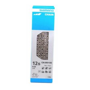 ΑΛΥΣΙΔΑ SHIMANO CN M6100 138 LINKS FOR HG 12 SPEED W QUICK LINK IND PACK