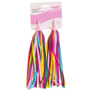 Bicycle Handlebar Color Tassel Streamers 02