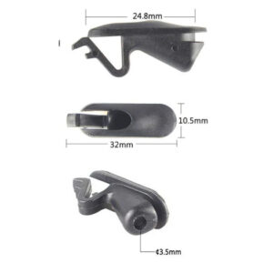 Cable Stops for Bike Frame