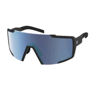 ΓΥΑΛΙΑ SCOTT SHIELD BLACK ΦΑΚΟΣ AMP BERYL BLUE CHROME S3