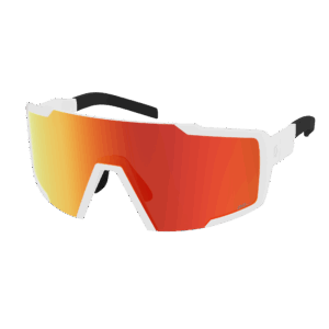 ΓΥΑΛΙΑ SCOTT SHIELD WHITE MATT ΦΑΚΟΣ AMP RED CHROME S3 01