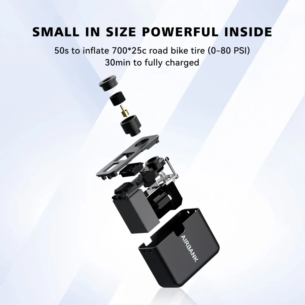 Ηλεκτρικές Αεραντλίες Ποδηλάτου: Τεχνολογία, Λειτουργία και Πλεονεκτήματα 02