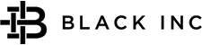 BLACK INC LOGO