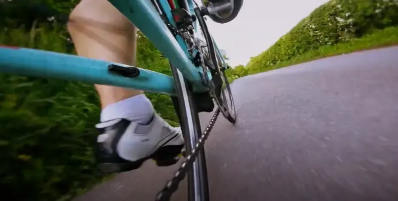 CADENCE Ο ΡΥΘΜΟΣ ΣΤΡΟΦΩΝ ΤΩΝ ΠΕΝΤΑΛ