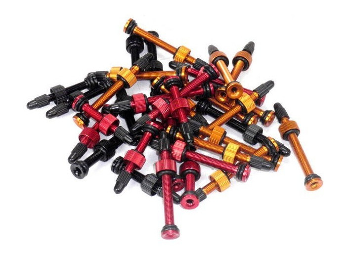 Επιλέγοντας τις σωστές Tubeless Βαλβίδες Ποδηλάτου