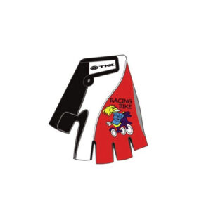 ΓΑΝΤΙΑ ΠΑΙΔΙΚΑ TKX DKKID103 RED WHITE SIZE: XS