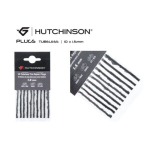 ΜΑΚΑΡΟΝΙΑ ΕΠΙΣΚΕΥΗΣ ΕΛΑΣΤΙΚΟΥ TUBELESS HUTCHINSON SPARE PLUGS 10 ΤΕΜ. 1.5mm