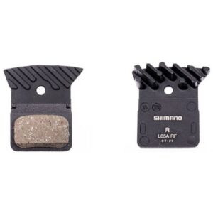 ΤΑΚΑΚΙΑ ΔΙΣΚΟΦΡΕΝΟΥ SHIMANO L05A RF RESIN W FIN & ΕΛΑΤΗΡΙΟ (1 ΖΕΥΓΟΣ)