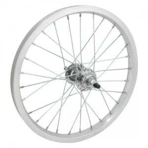 ΤΡΟΧΟΣ 16 ΟΠΙΣΘΙΟΣ FOR KID BIKES, NATURAL ALU RIM, UCP SPOKES