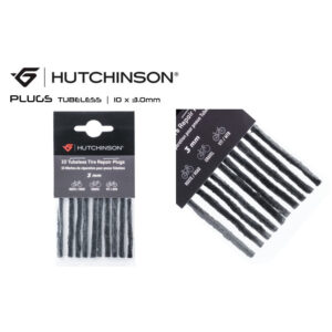 ΜΑΚΑΡΟΝΙΑ ΕΠΙΣΚΕΥΗΣ ΕΛΑΣΤΙΚΟΥ TUBELESS HUTCHINSON SPARE PLUGS 10 ΤΕΜ. 3.0mm