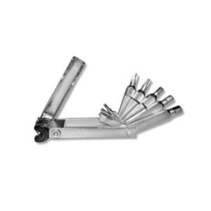 ΠΟΛΥΕΡΓΑΛΕΙΟ TKX 12F ΜΕ ΕΞΩΛΚΕΑ ΑΛΥΣΙΔΑΣ PLUS CHROME