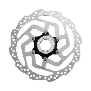 ΡΟΤΟΡΑΣ ΔΙΣΚΟΦΡΕΝΟΥ SHIMANO SM RT10 M 180MM, W LOCK RING(INTERNAL AND EXTERNAL SERRATION, BLACK), ΓΙΑ ΤΑΚΑΚΙΑ RESIN ΜΟΝΟ, IND.PACK