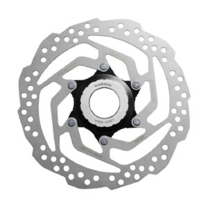 ΡΟΤΟΡΑΣ ΔΙΣΚΟΦΡΕΝΟΥ SHIMANO SM RT10 S 160MM, W LOCK RING(INTERNAL AND EXTERNAL SERRATION, BLACK), ΓΙΑ ΤΑΚΑΚΙΑ RESIN ΜΟΝΟ, IND.PACK