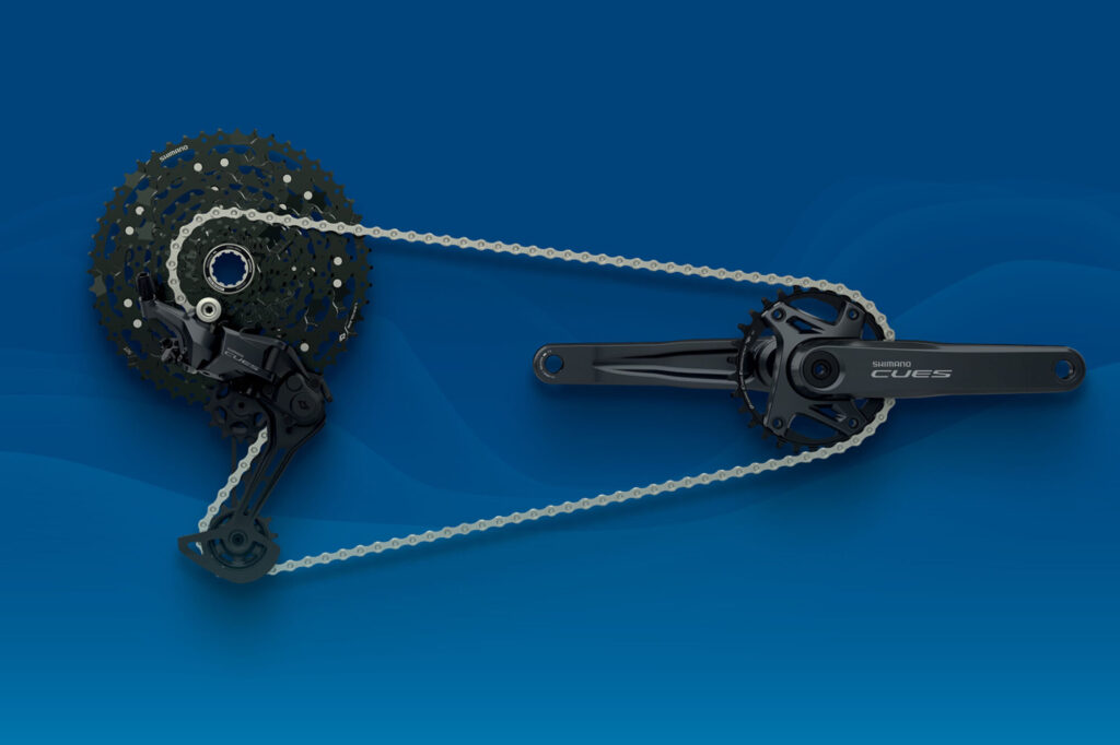 Shimano CUES: Η Νέα Εποχή στις Σειρές Ταχυτήτων