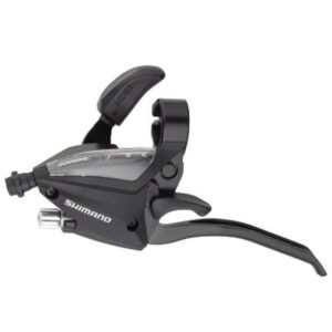 ΛΕΒΙΕΔΟΜΑΝΕΤΑ SHIMANO ST EF500 L, LEFT 3 SPEED 1800MM EZ FIRE PLUS, 4F ALLOY, FOR V BRAKE, (NEED POWER MODULATOR) BLACK VERSION, IND.PACK