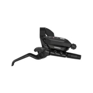 ΛΕΒΙΕΔΟΜΑΝΕΤΑ SHIMANO ST EF515 7R, RIGHT 7 SPEED 2050MM INNER, EZ FIRE PLUS, 3 FINGER FOR HYDRAULIC DISC BRAKE, BLACK, IND.PACK