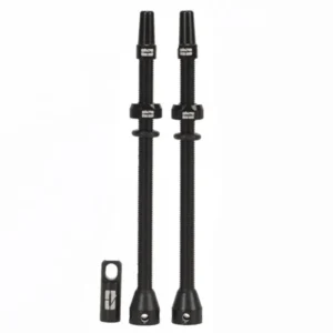 Progress PG 719 7075 aluminium valves Black