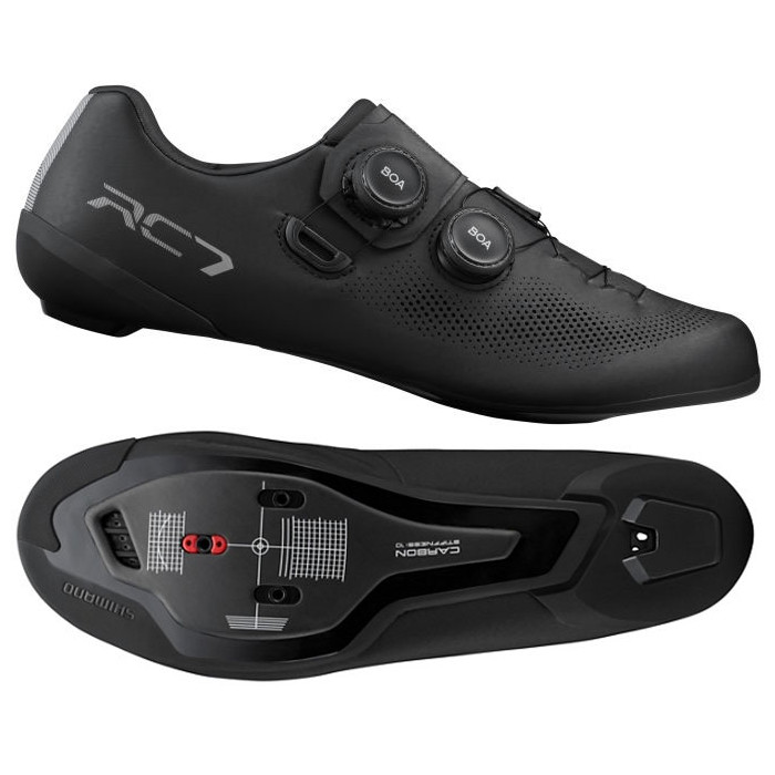 ΠΟΔΗΛΑΤΙΚΑ ΠΑΠΟΥΤΣΙΑ SHIMANO ON-ROAD/ROAD COMPETITION SH-RC703, MEN BLACK, IND.PACK 45.5 ROAD COMPETITION SH RC703, MEN BLACK, IND.PACK 45.5