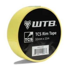 WTB TCS i 27 tubeless rim tape 11m Yellow 32mm
