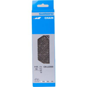 ΑΛΥΣΙΔΑ SHIMANO CN LG500, 138LINKS FOR LINKGLIDE 9 10 11 SPEED, W QUICK LINK, IND.PACK