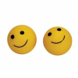 ΚΑΠΑΚΙ ΒΑΛΒΙΔΑΣ SMILEY FACE (2 ΤΕΜ) WELDTITE