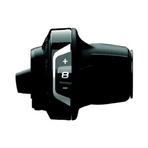 ΛΕΒΙΕ ΤΑΧΥΤΗΤΩΝ SHIMANO SL RV400 8R, RIGHT, 8 SPEED REVO SHIFTER, ΕΣΩΤ. ΣΥΡΜΑ 2050MM, W O.G.D., IND.PACK