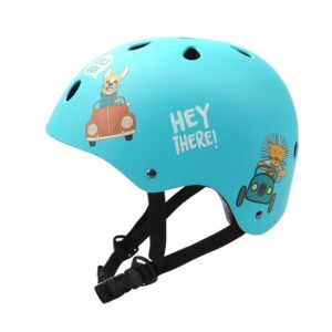 ΠΑΙΔΙΚΟ ΚΡΑΝΟΣ KICK N ROLL FREESTYLE ΜΠΛΕ M (50–54 cm)