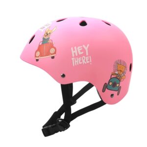 ΠΑΙΔΙΚΟ ΚΡΑΝΟΣ KICK N ROLL FREESTYLE ΡΟΖ M (50–54 cm)