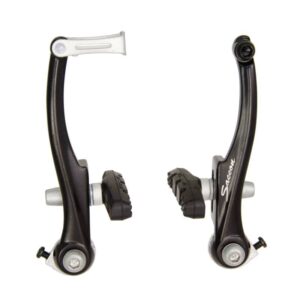ΦΡΕΝΑ V BRAKE (F+R) 110mm ALLOY BK (+ ΣΩΛΗΝΑΚΙ) ΜΕ ΑΝΤΙΣΚΩΡΙΑΚΗ ΠΡΟΣΤΑΣΙΑ SACCON