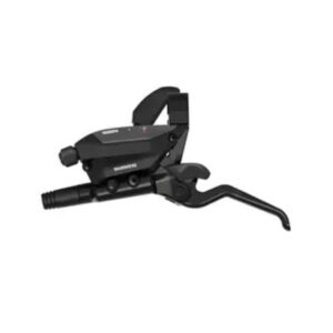 ΛΕΒΙΕΔΟΜΑΝΕΤΑ SHIMANO ST EF515 2L, LEFT 2 SPEED 1800MM INNER, EZ FIRE PLUS, 3 FINGER FOR HYDRAULIC DISC BRAKE, BLACK, IND.PACK