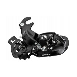 ΝΤΕΡΑΓΙΕΡ ΟΠΙΣΘΙΟ SHIMANO TOURNEY RD TY300, 6 7 SPEED, W RIVETED ADAPTER (ROAD TYPE), IND.PACK
