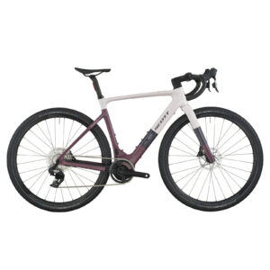 SCOTT SOLACE GRAVEL 30 Carbon Gravel E Bike Mineral pink Flint purple