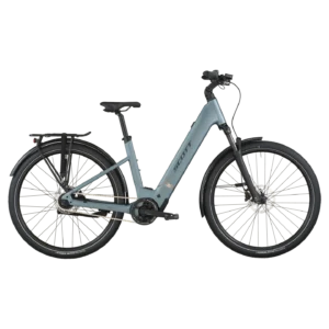 SCOTT eRIDE Sub Tour 40 Wave Hematite Blue